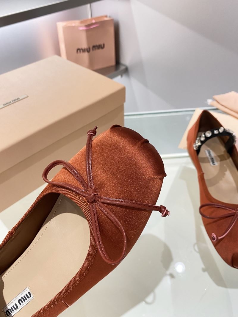 Miu Miu flat shoes